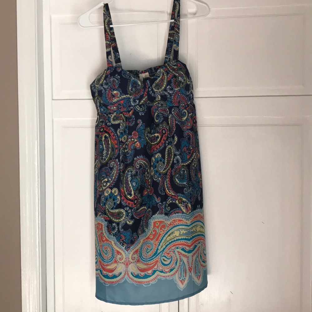 Multi-colored Dress